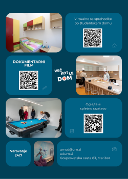 Letak Študentskih domov stran 2