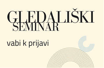 Gledališki seminar za študente